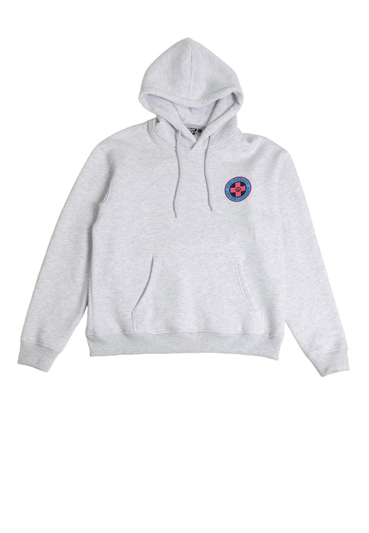 Arrow & Beast Insurgency Hooded Sweatshirt Heather Grey