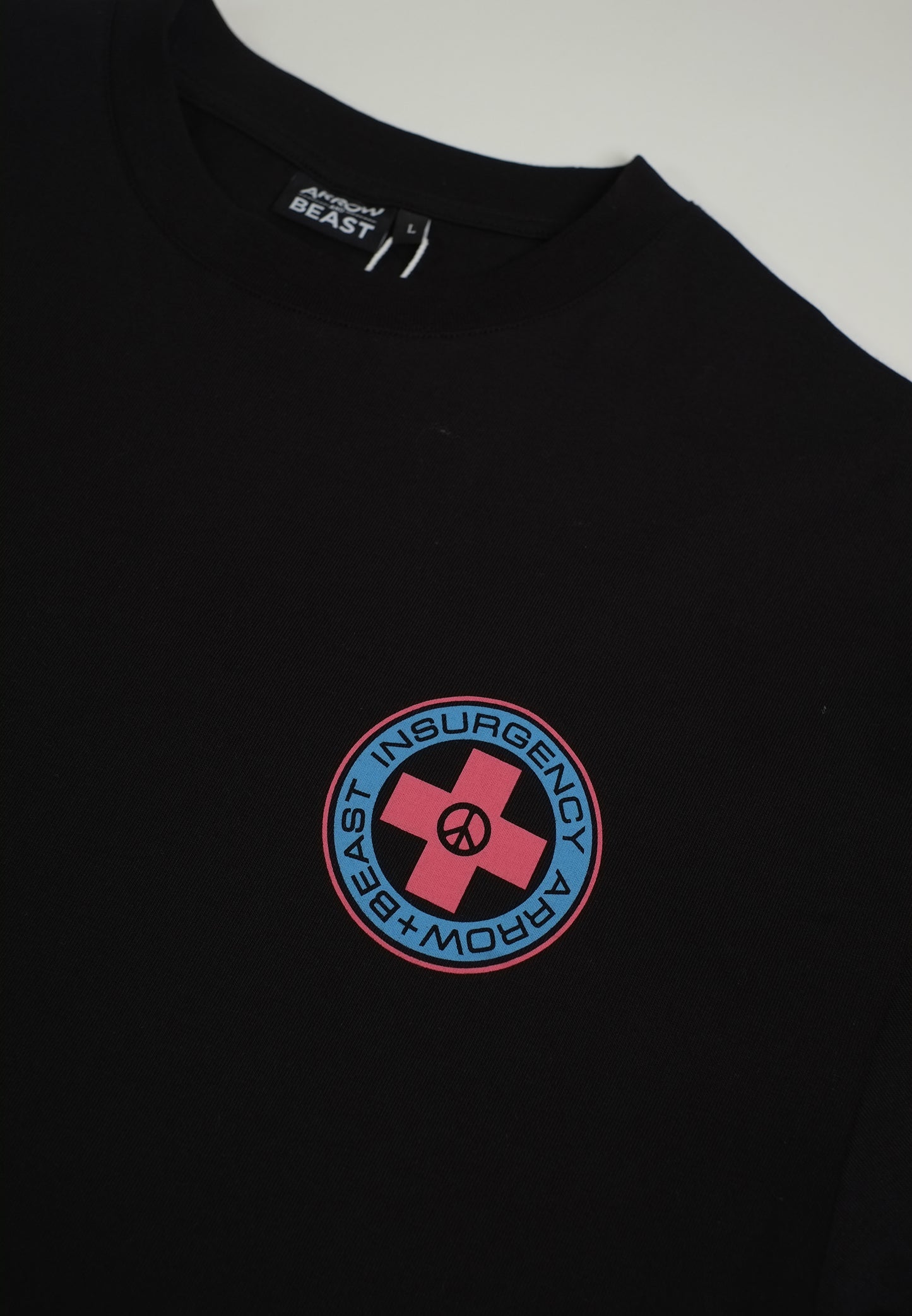 Arrow & Beast Insurgency T-Shirt Black