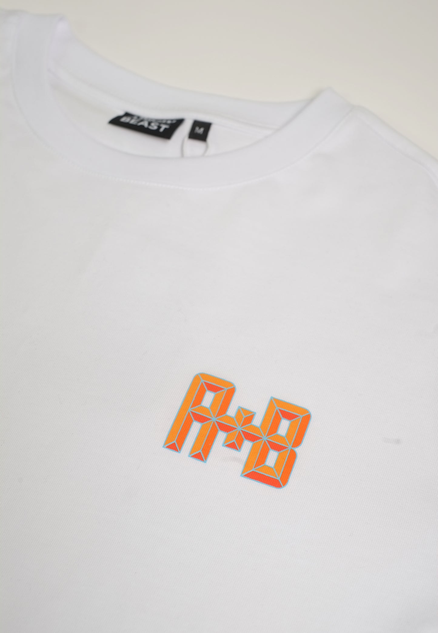 Arrow & Beast Tiles LS-Shirt White