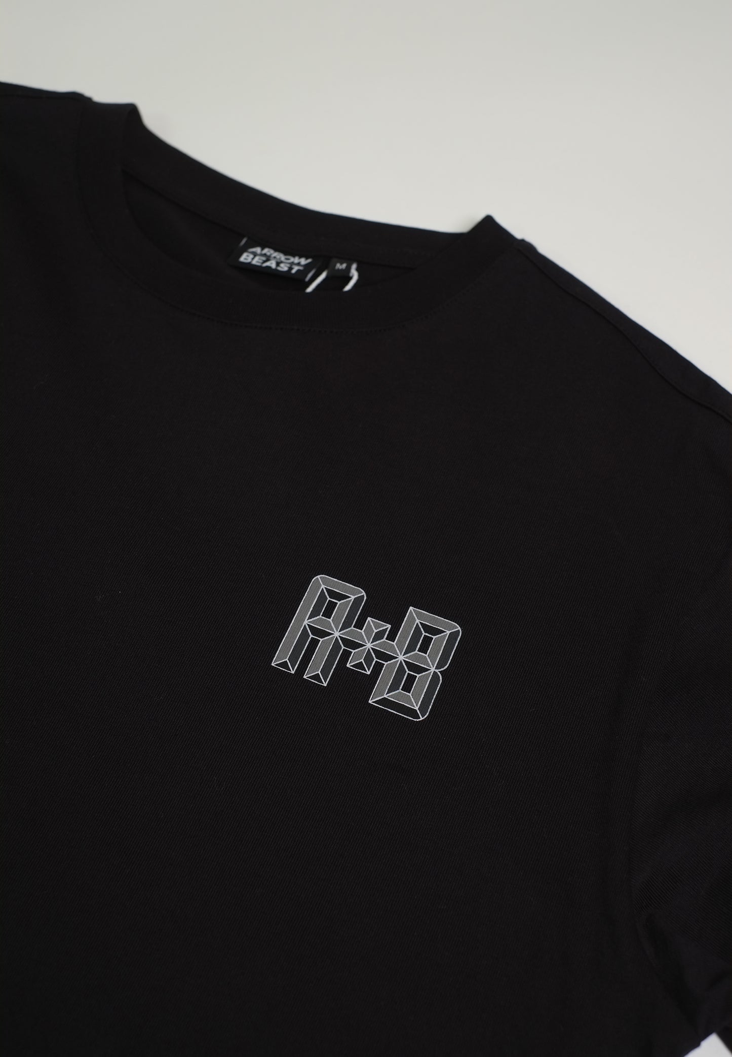 Arrow & Beast Tiles LS-Shirt Black