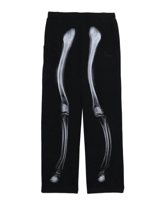 Dime MTL Wave Bone Terry Sweat Pant Black - ARROW & BEAST