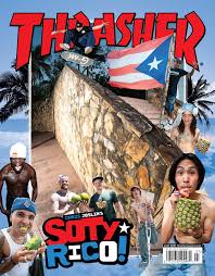Thrasher Issue July 2026