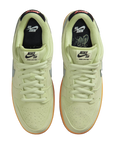 Nike SB Dunk Low Pro Light Liquid Lime Gum HQ1626-300