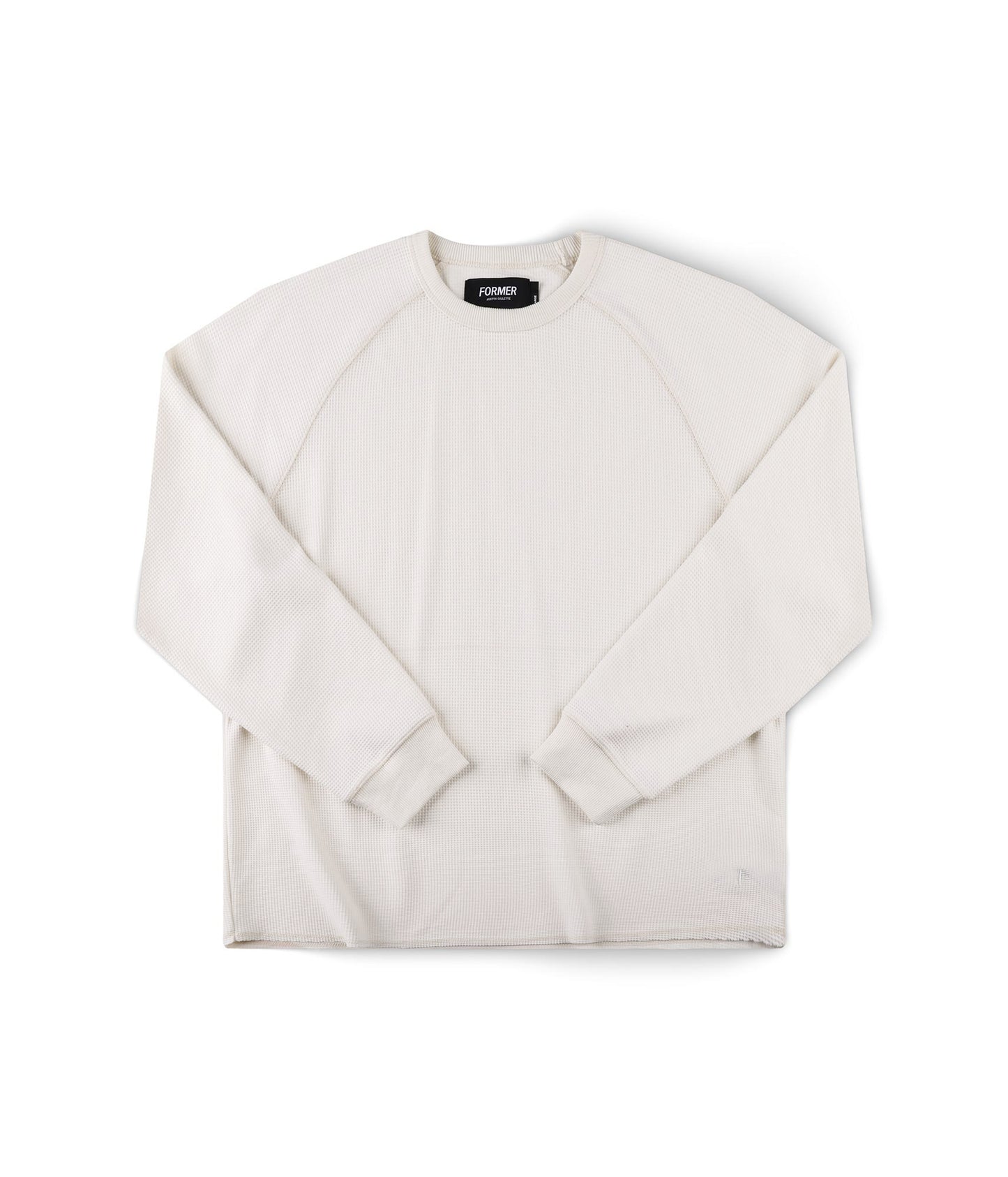 Former Ag Raglan Waffle Bone