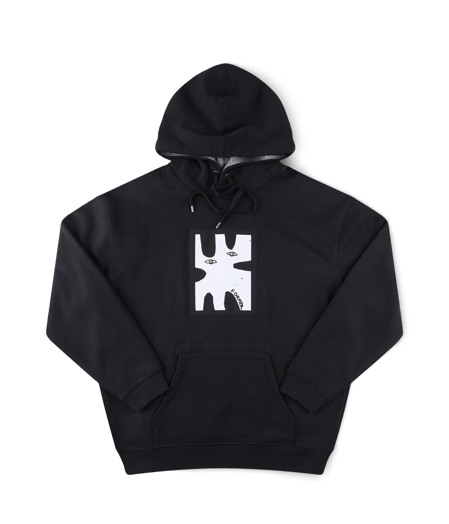 Former Enigma Patch Hood Black
