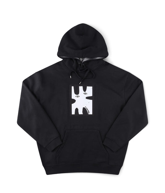 Former Enigma Patch Hood Black
