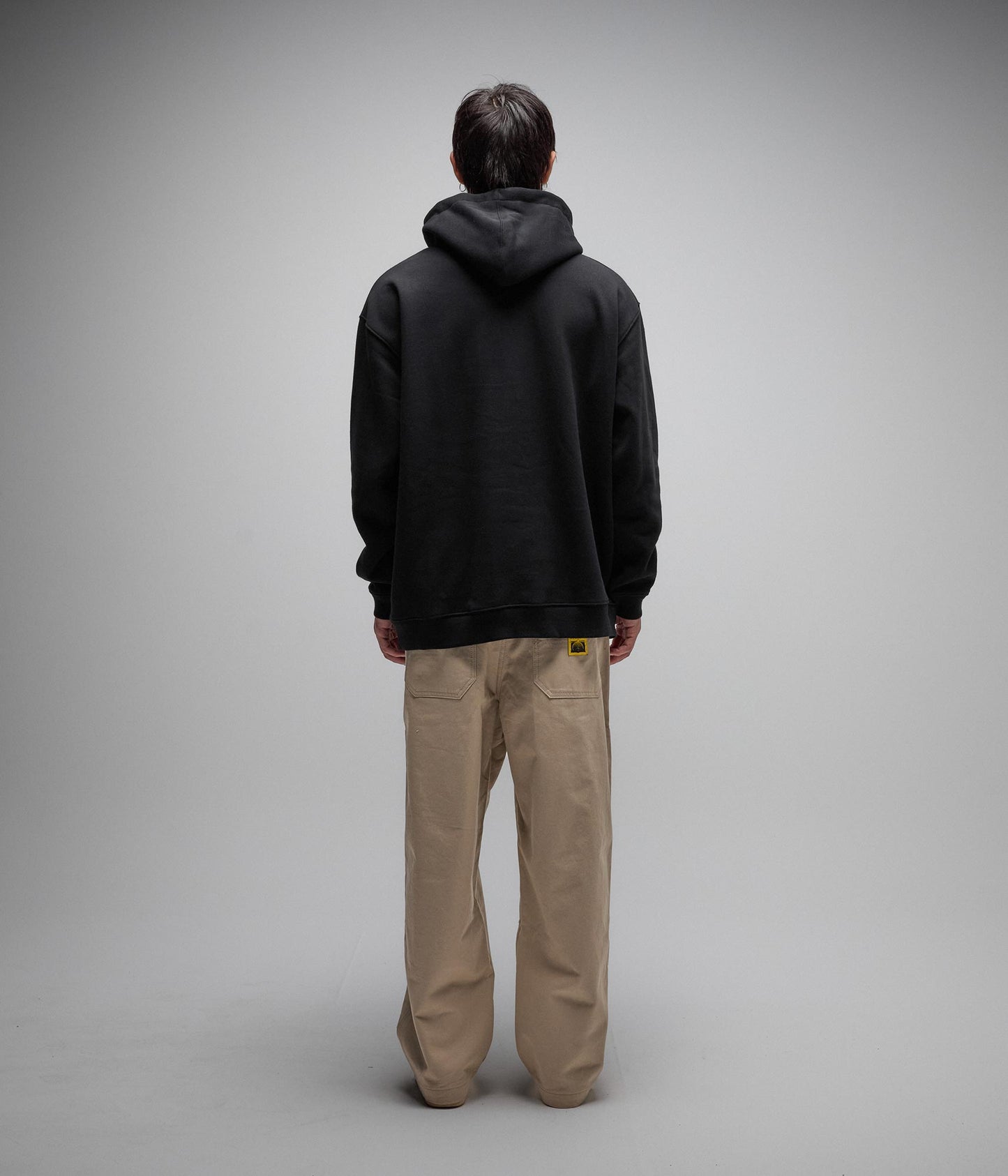 Former Enigma Patch Hood Black