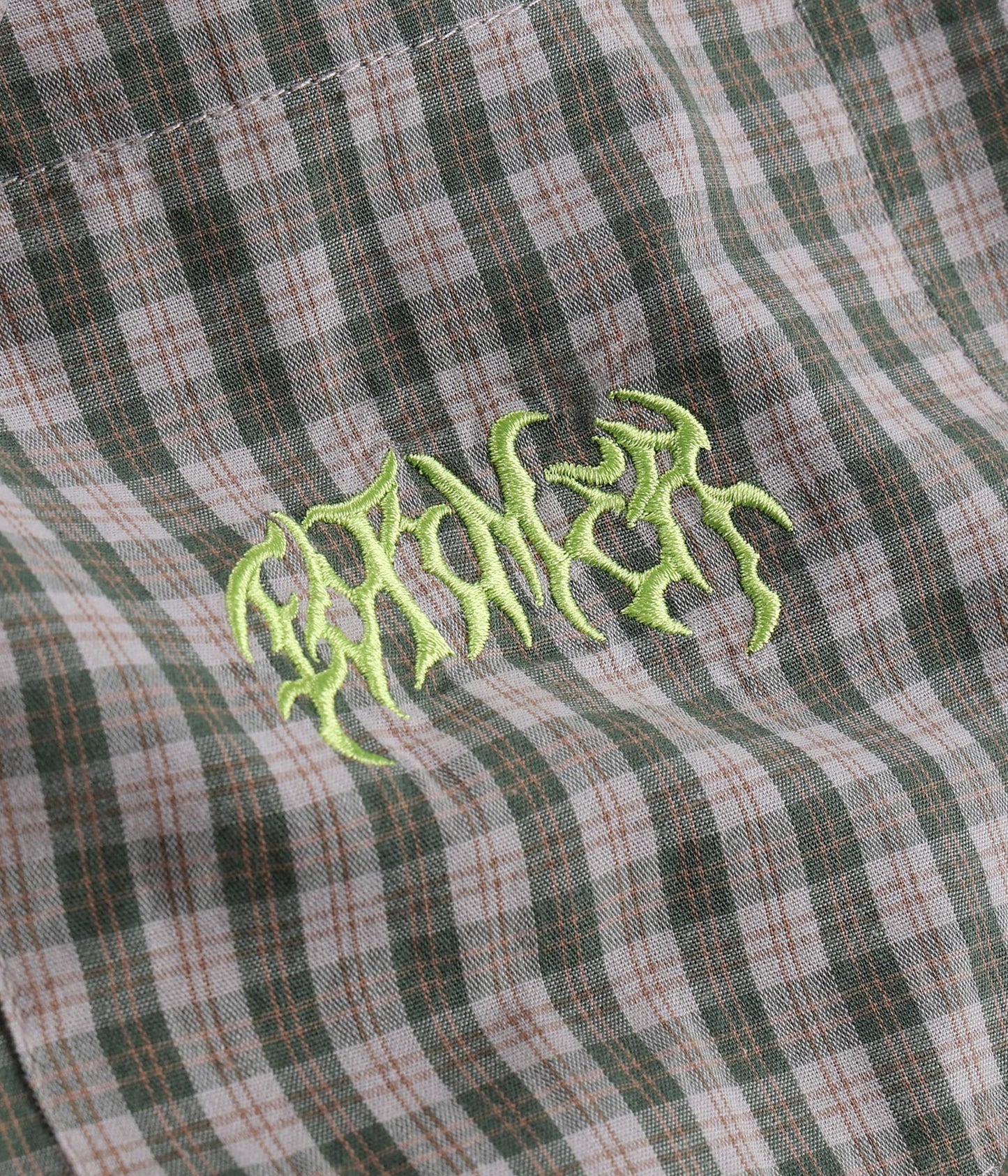 Former Vivian Check SS Shirt Pine