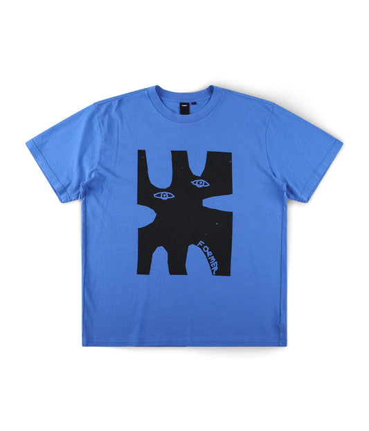 Former Enigma T-shirt Washed Cobald
