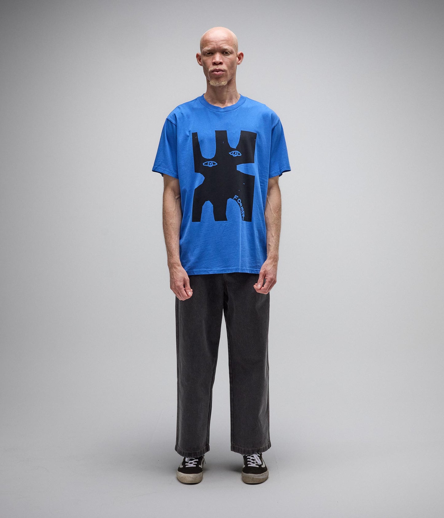 Former Enigma T-shirt Washed Cobald