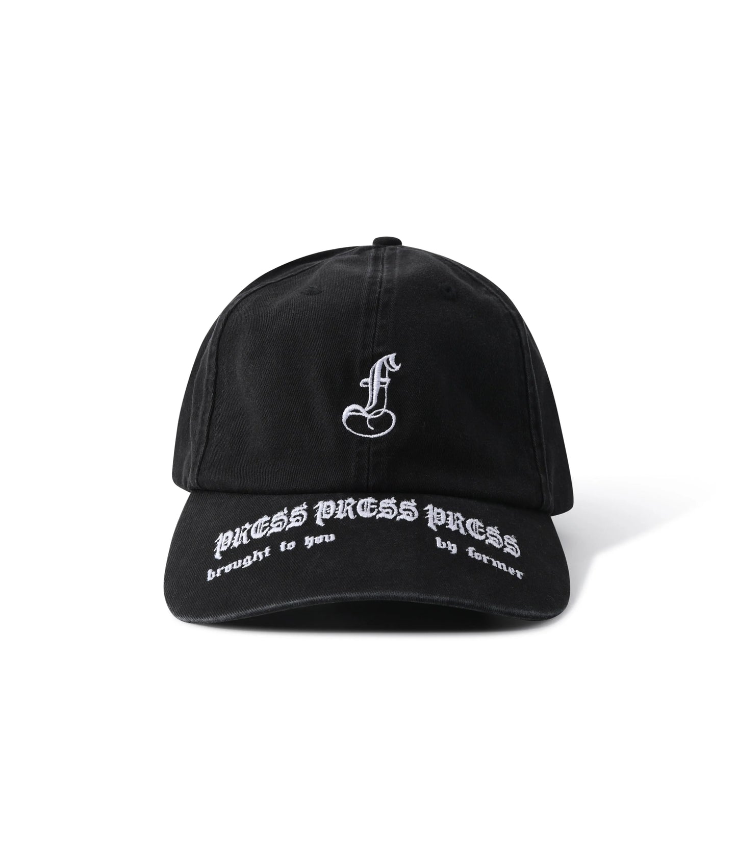 Former Merchandise Press Cap Black - ARROW & BEAST