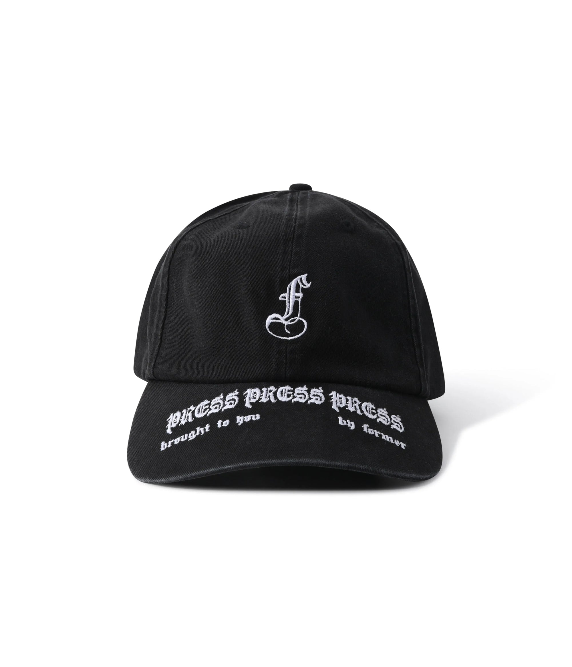 Former Merchandise Press Cap Black - ARROW & BEAST
