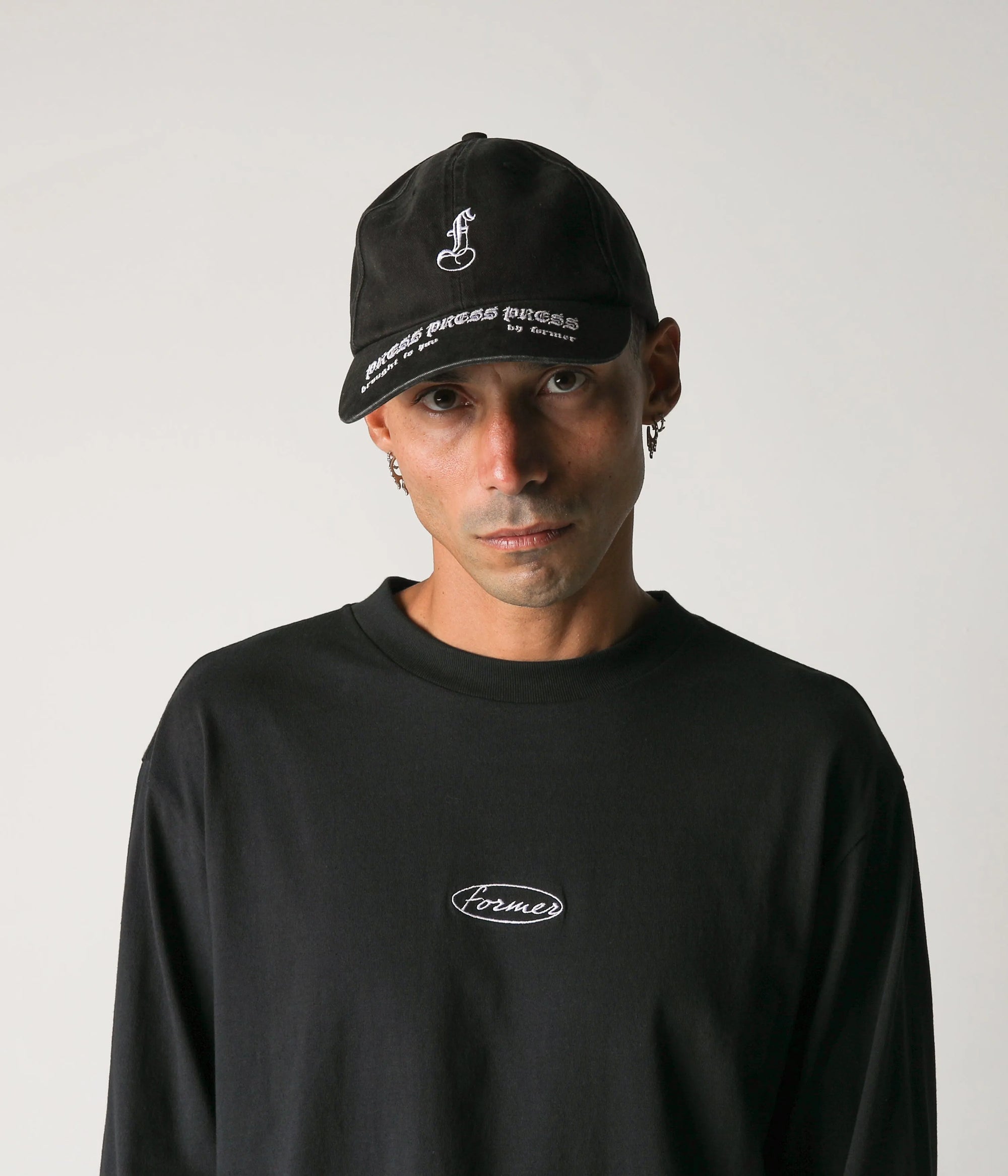 Former Merchandise Press Cap Black - ARROW & BEAST