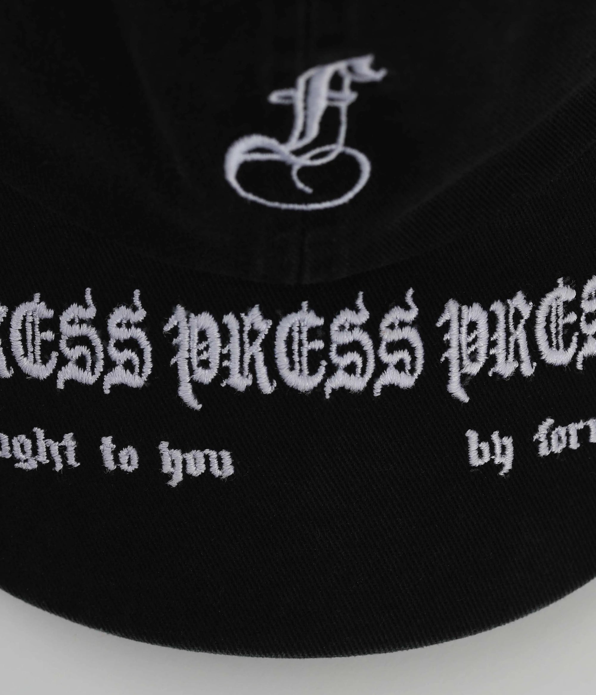 Former Merchandise Press Cap Black - ARROW & BEAST