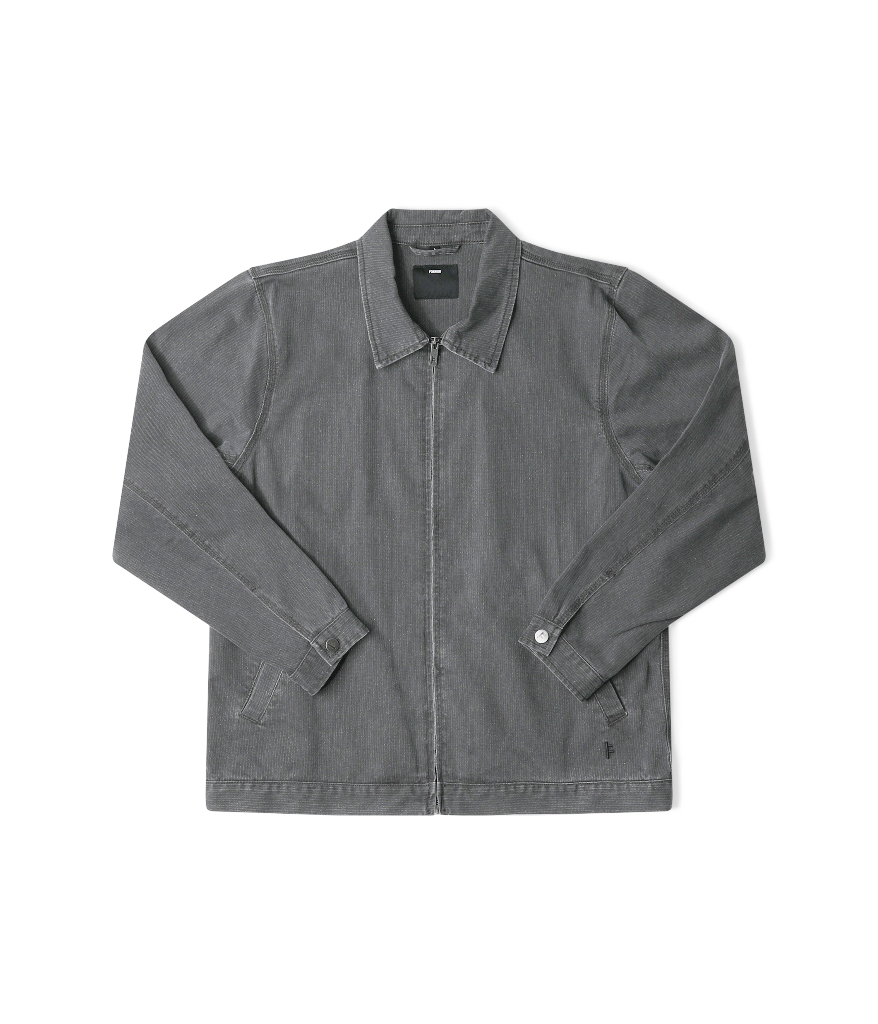 Former Merchandise Distend Jacket Char Pin – ARROW & BEAST