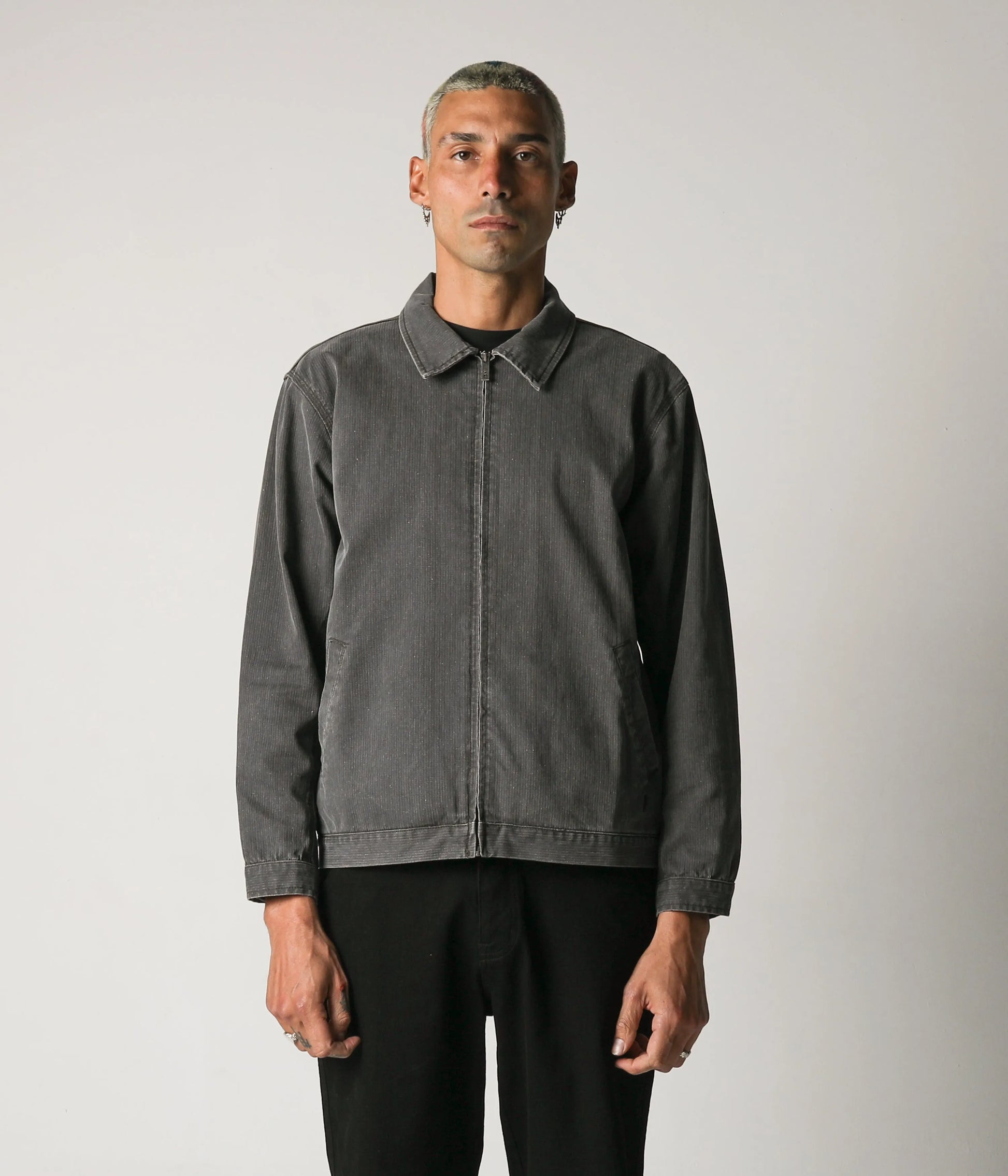 Former Merchandise Distend Jacket Char Pin - ARROW & BEAST
