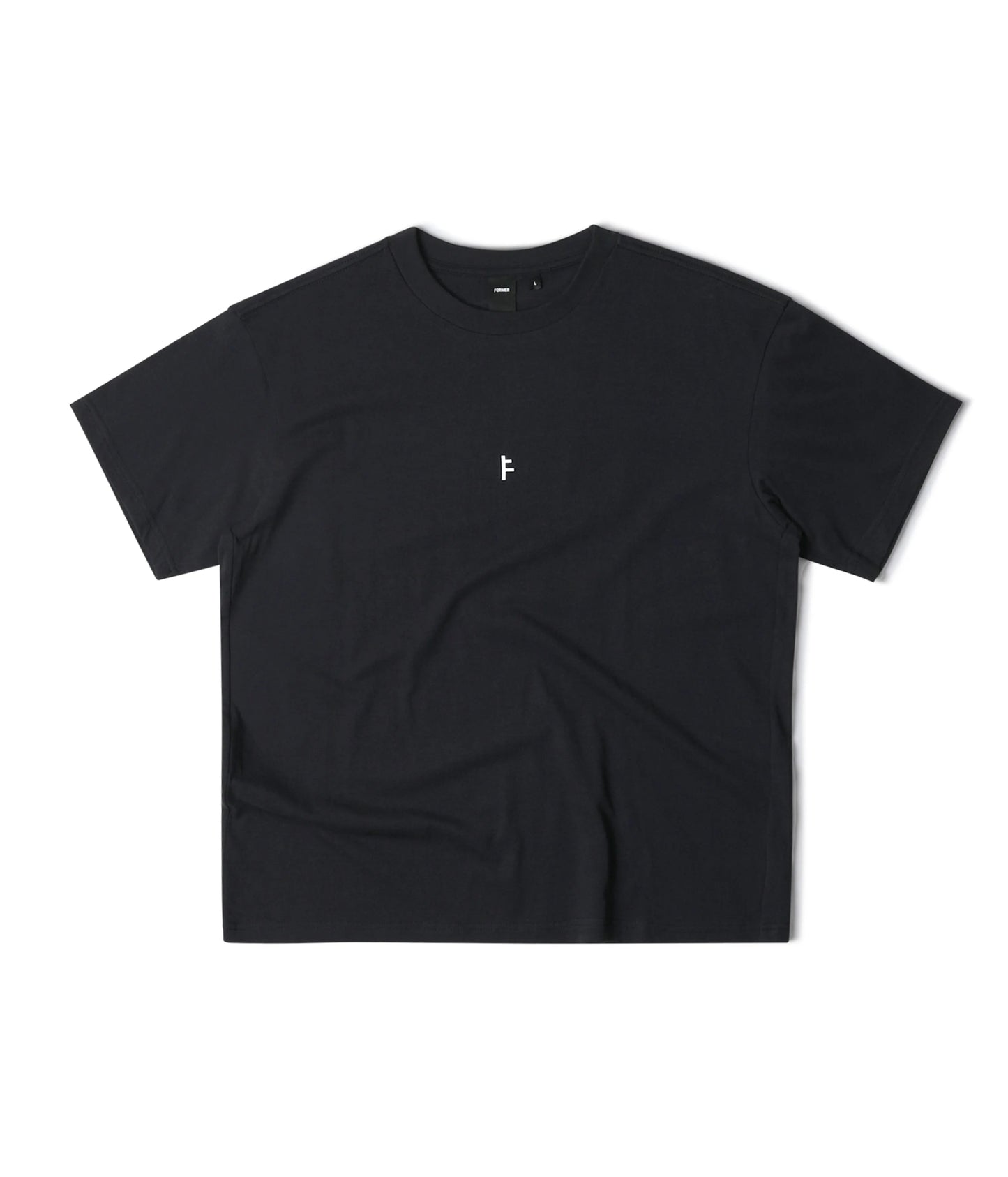 Former Merchandise Press Tee Black - ARROW & BEAST