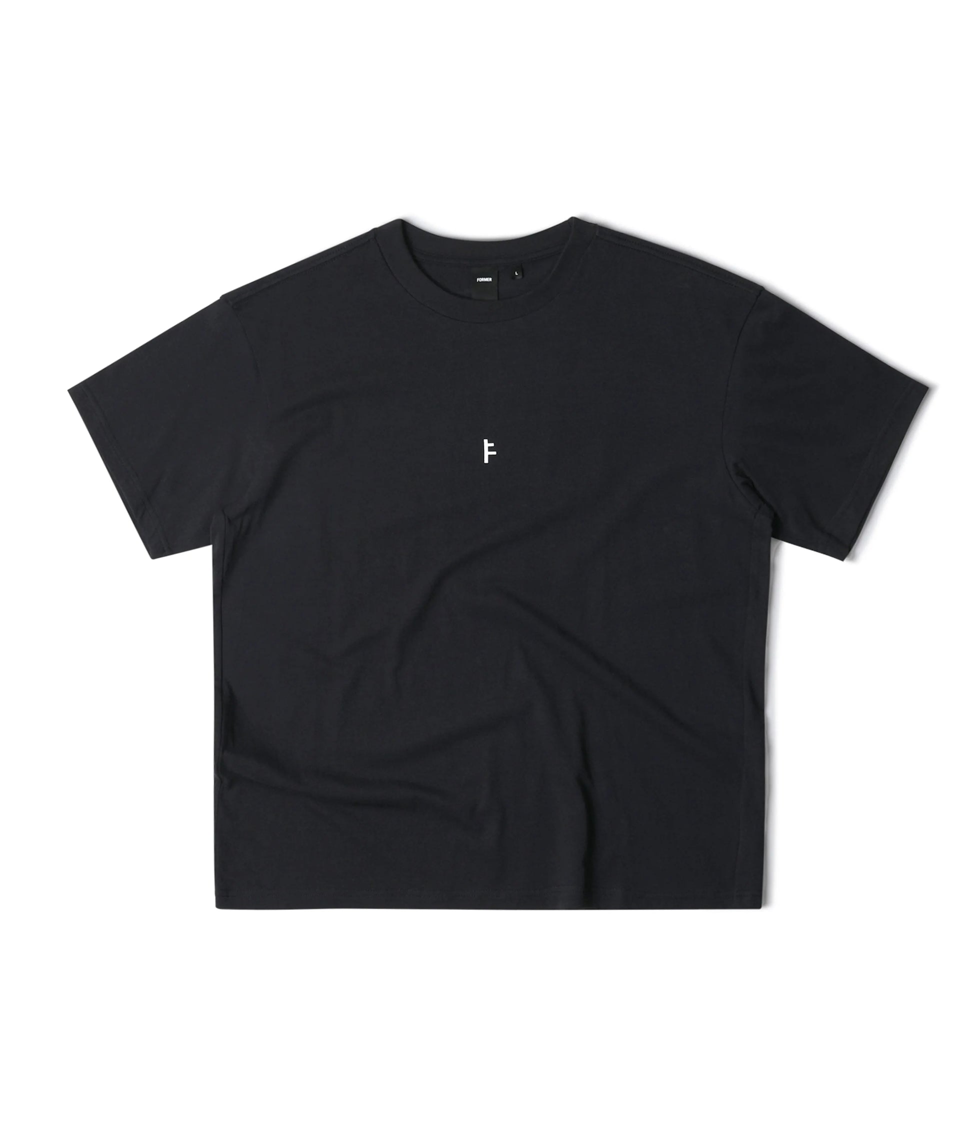 Former Merchandise Press Tee Black - ARROW & BEAST