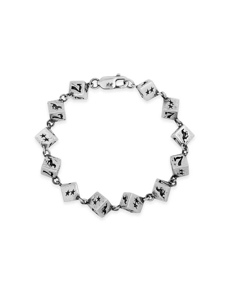 TwoJeys All-round Dice Bracelet