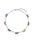 TwoJeys Melted Stars Necklace