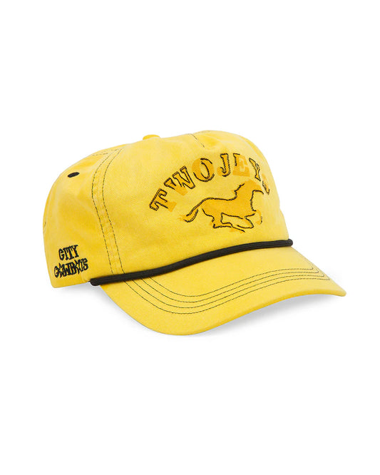TwoJeys Sunfaded Cap Yellow