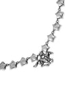 TwoJeys Horse Star Chain Silver