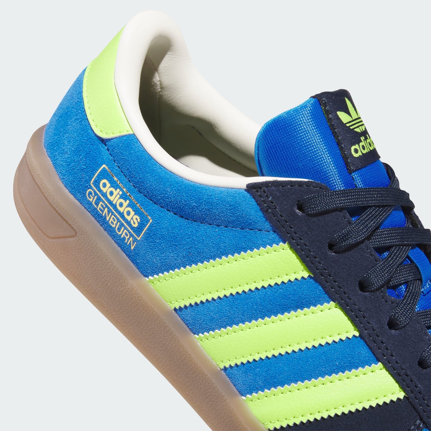 Adidas Glenburn Bright Royal / Semi Solar Slime / Collegiate Navy