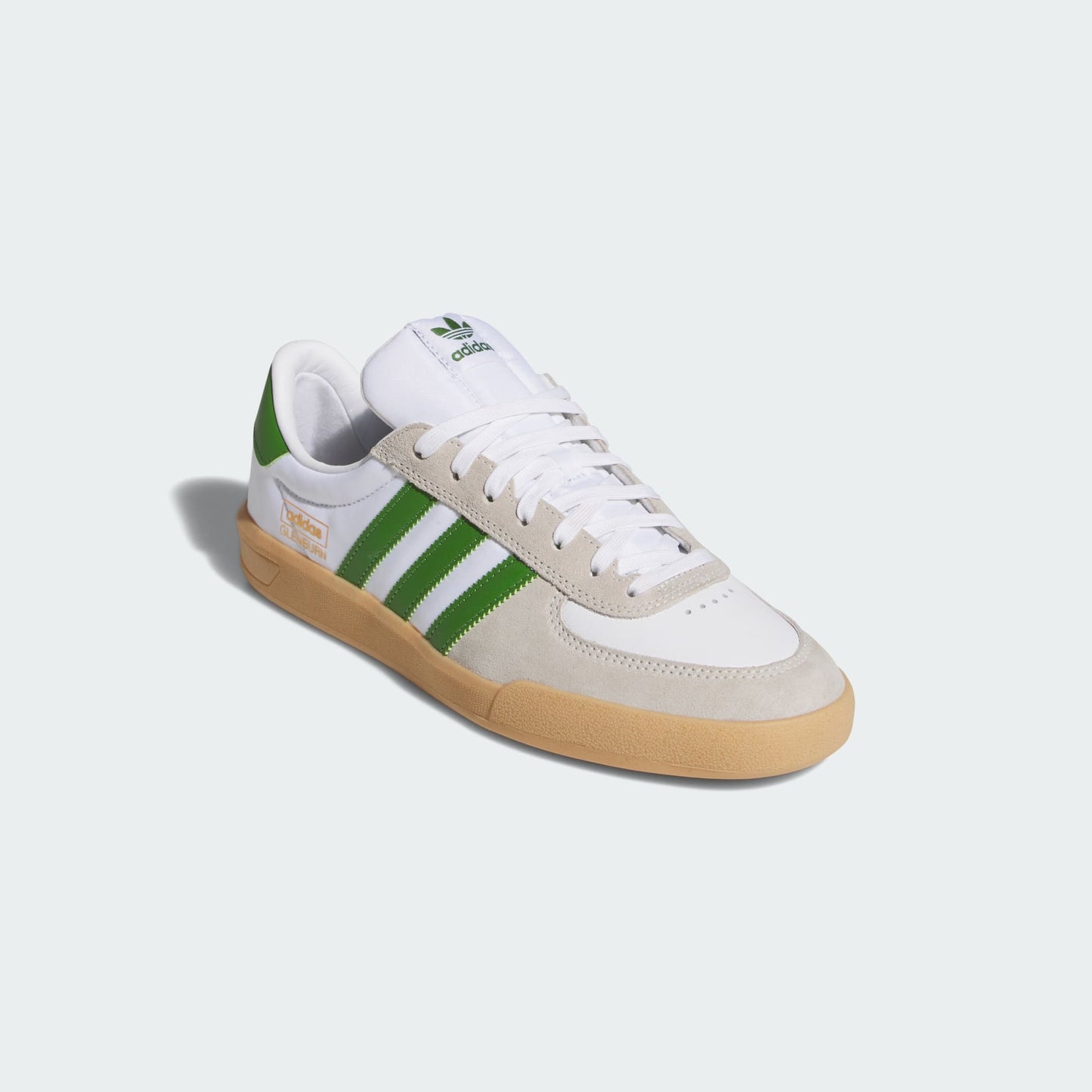 Adidas Glenburn Cloud White / Crew Green / Gum