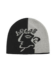Helas Limited Dieu Grec Beanie Black Grey