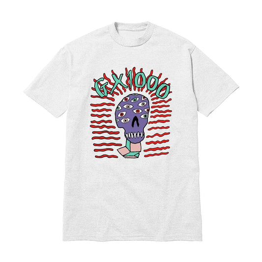 GX1000 - Meltdown Tee - Ash - ARROW & BEAST