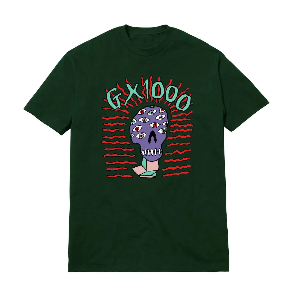 GX1000 Evil World Tee Ash – ARROW & BEAST