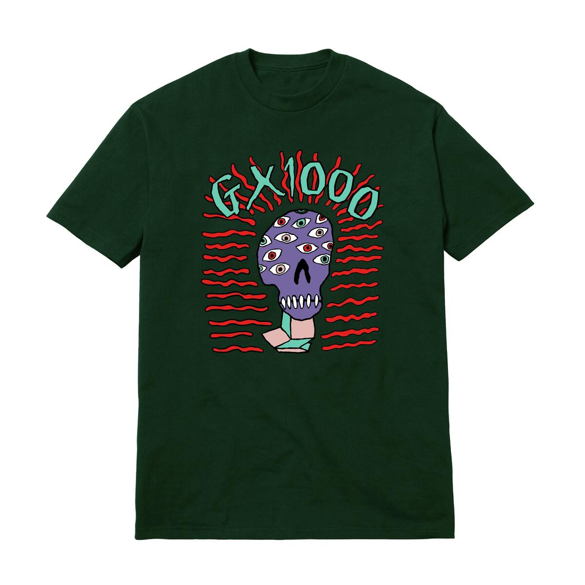 GX1000 - T-shirt Meltdown - Noir