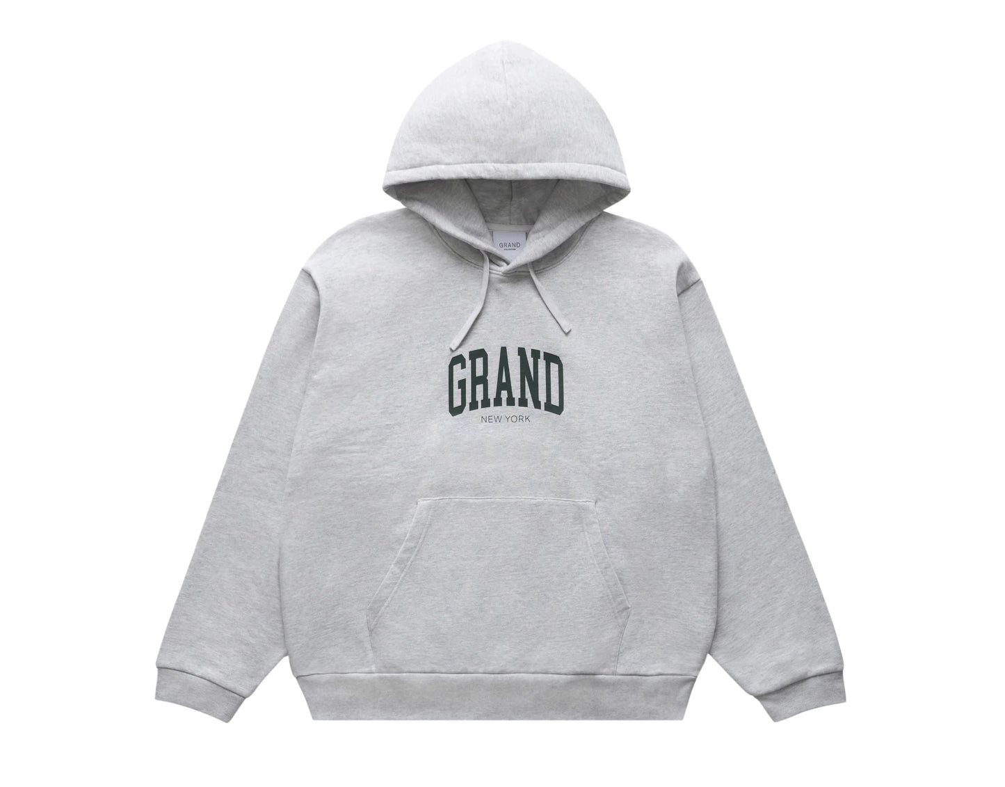 GRAND NEW YORK SWEATSHIRT ASH GREY