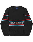 Helas Limited Sport Crewneck Black