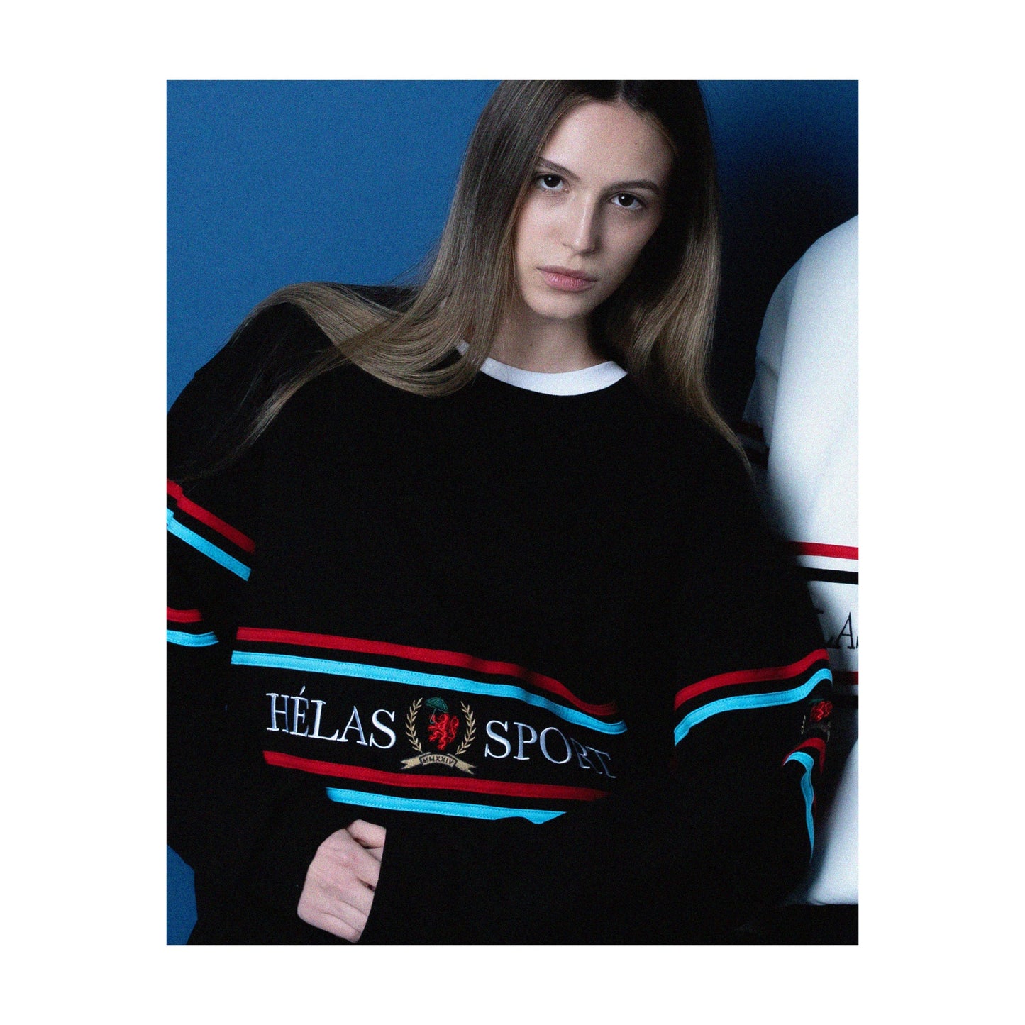 Helas Limited Sport Crewneck Black