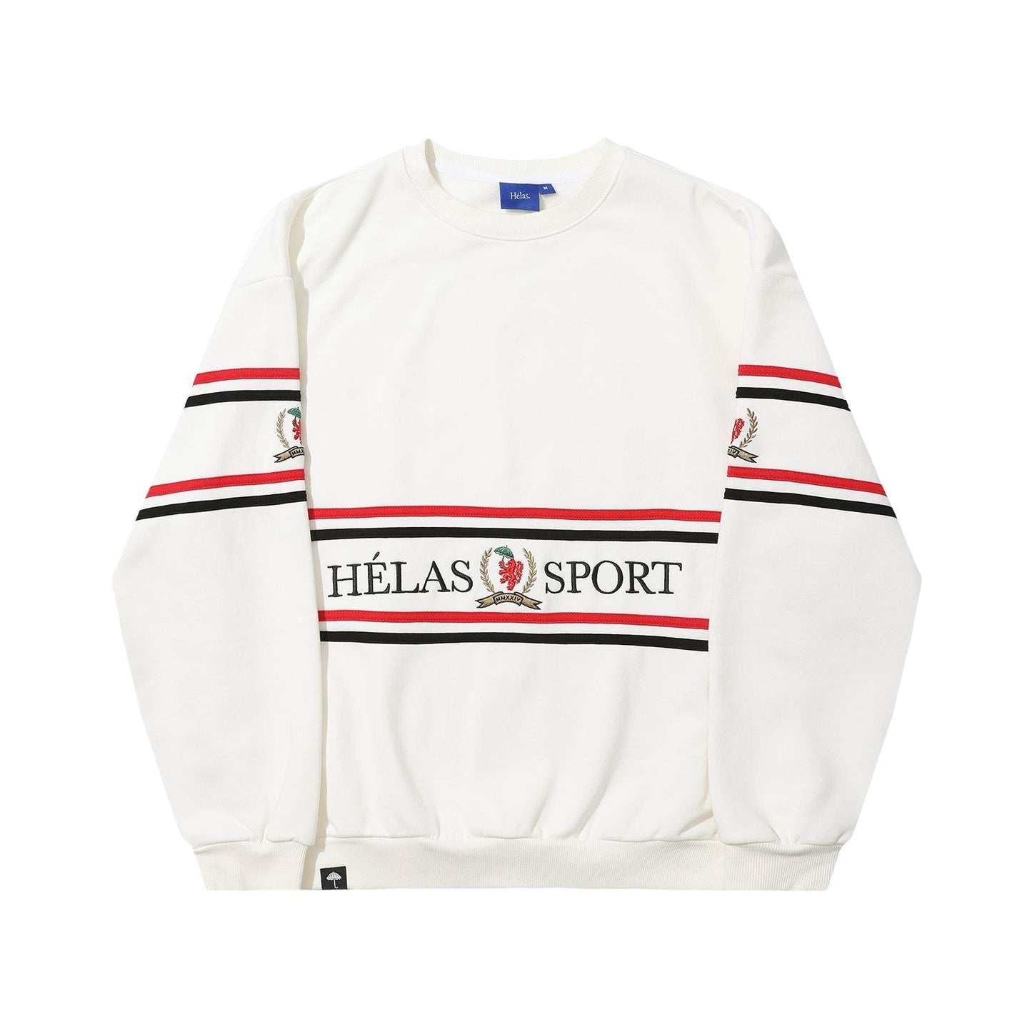 Helas Limited Sport Crewneck White