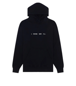 Fucking Awesome - Hate FA Hoodie - Black