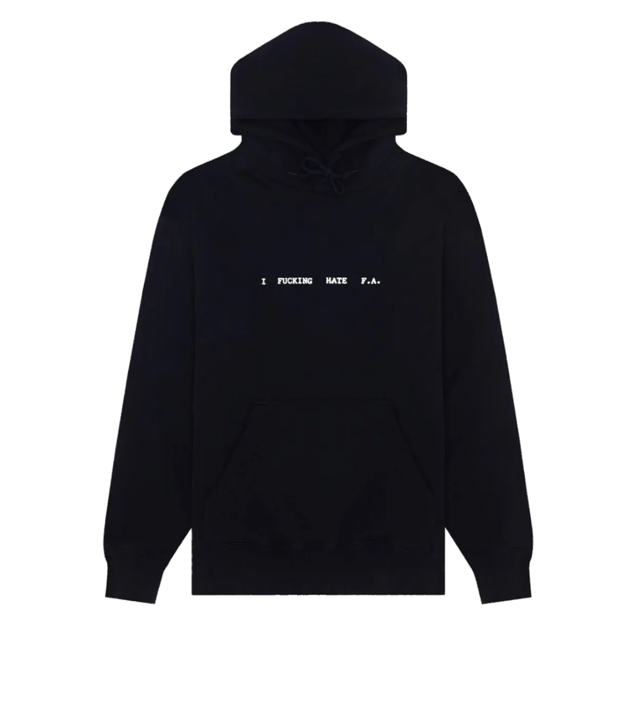 Fucking Awesome - Hate FA Hoodie - Black