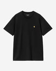 Carhartt S/S Chase T-Shirt Black/Gold
