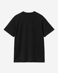 Carhartt S/S Chase T-Shirt Black/Gold