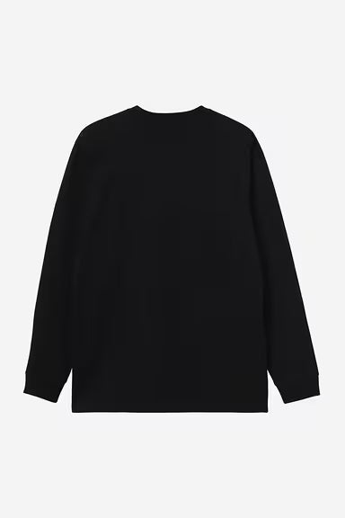 Carhartt L/S Chase T-Shirt Black/Gold