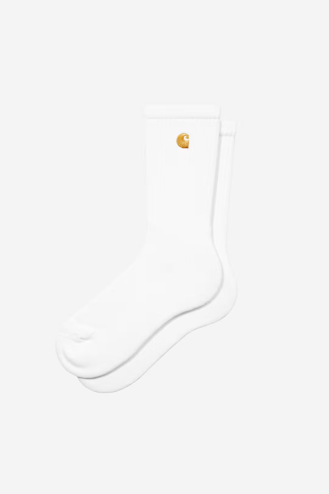 Carhartt Chase Socks Dark White/Gold