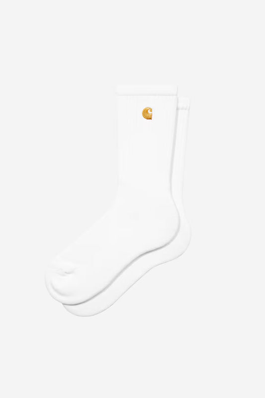 Carhartt Chase Socks Dark White/Gold