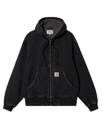 Carhartt WIP OG Active Jacket Black Stone