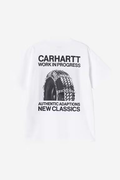 Carhartt S/S Sean Hamilton 03 T-Shirt White