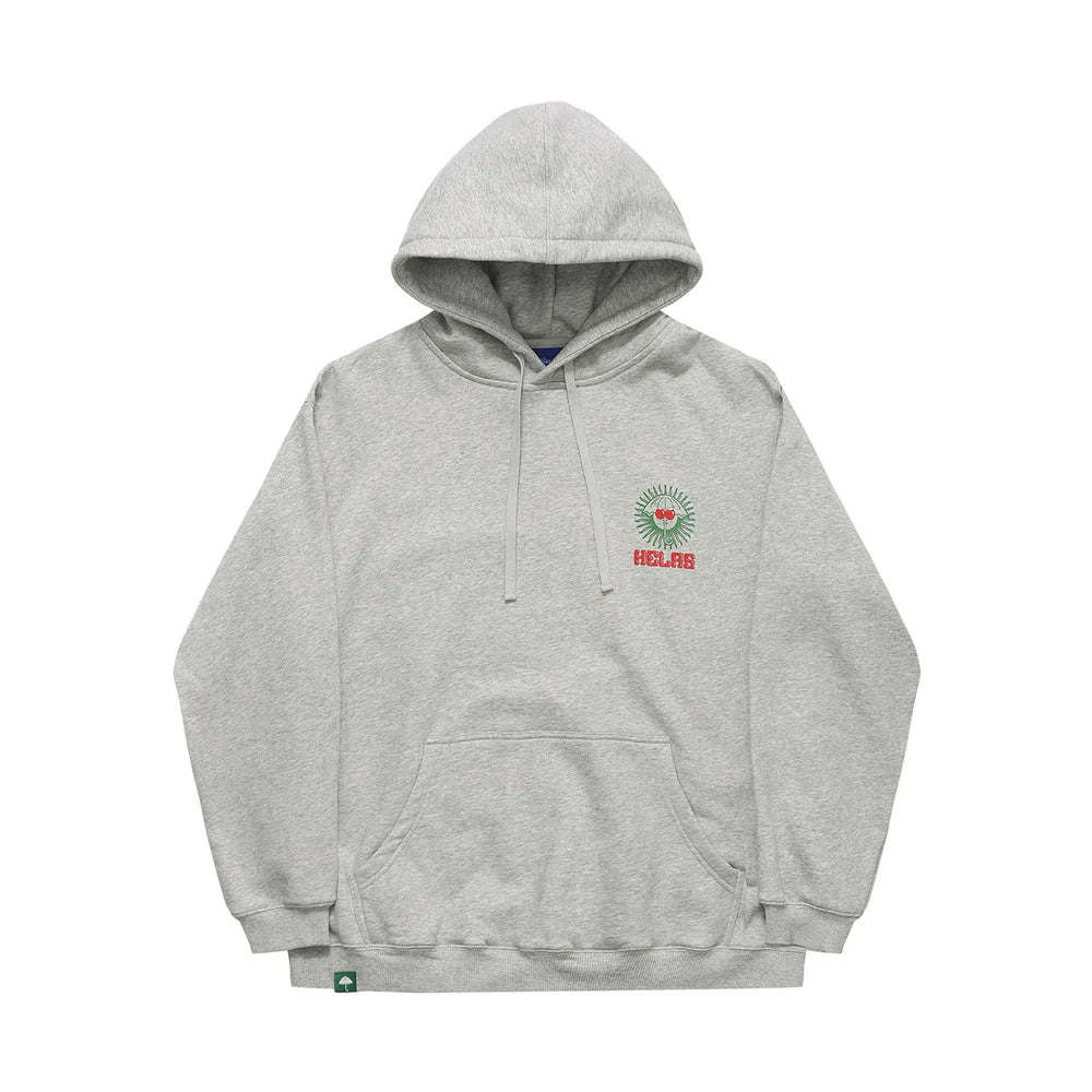 Helas Ibiz Hoodie Heather Grey