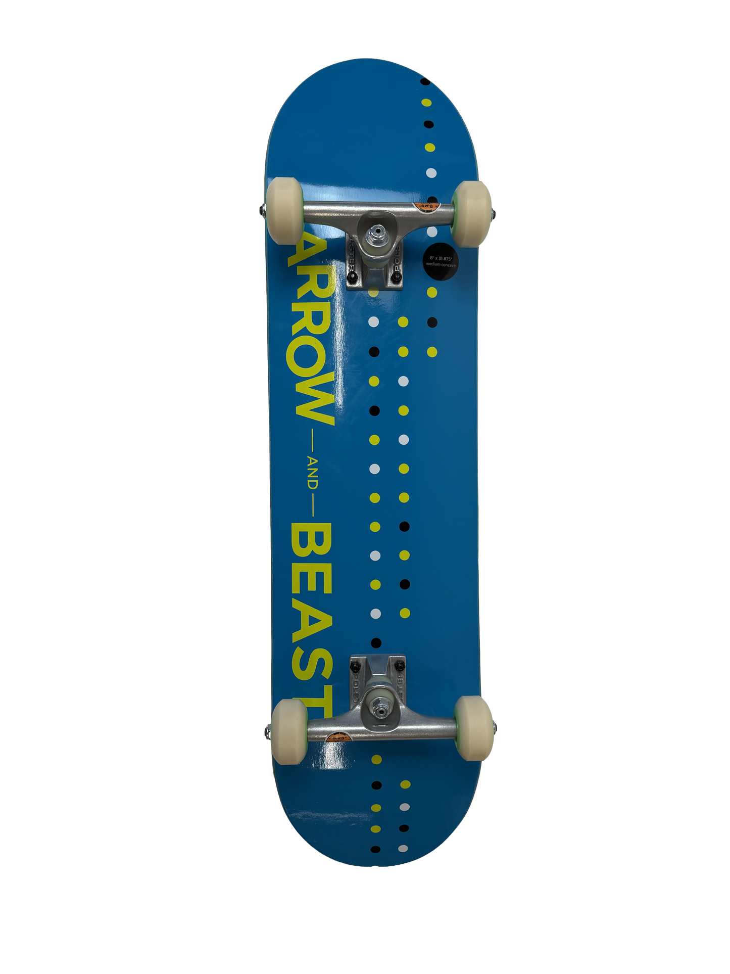 Arrow & Beast Linear Complete 8,0" Skateboard Deck
