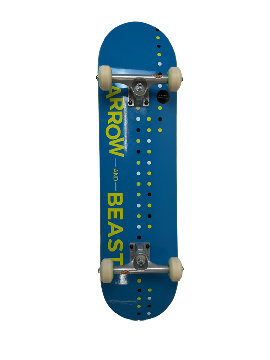 Arrow & Beast Linear Complete 8,0" Skateboard Deck