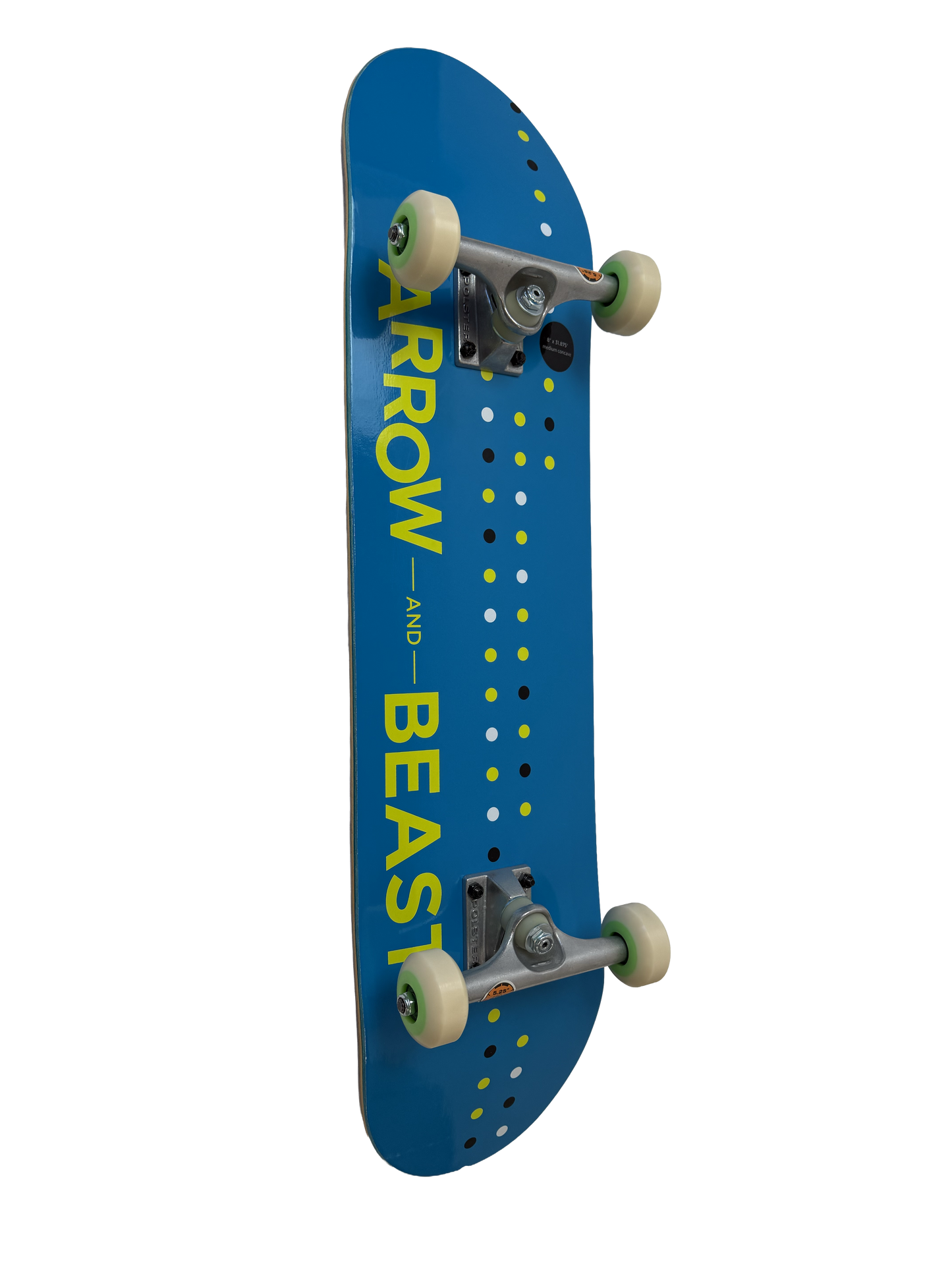 Arrow & Beast Linear Complete 8,0" Skateboard Deck