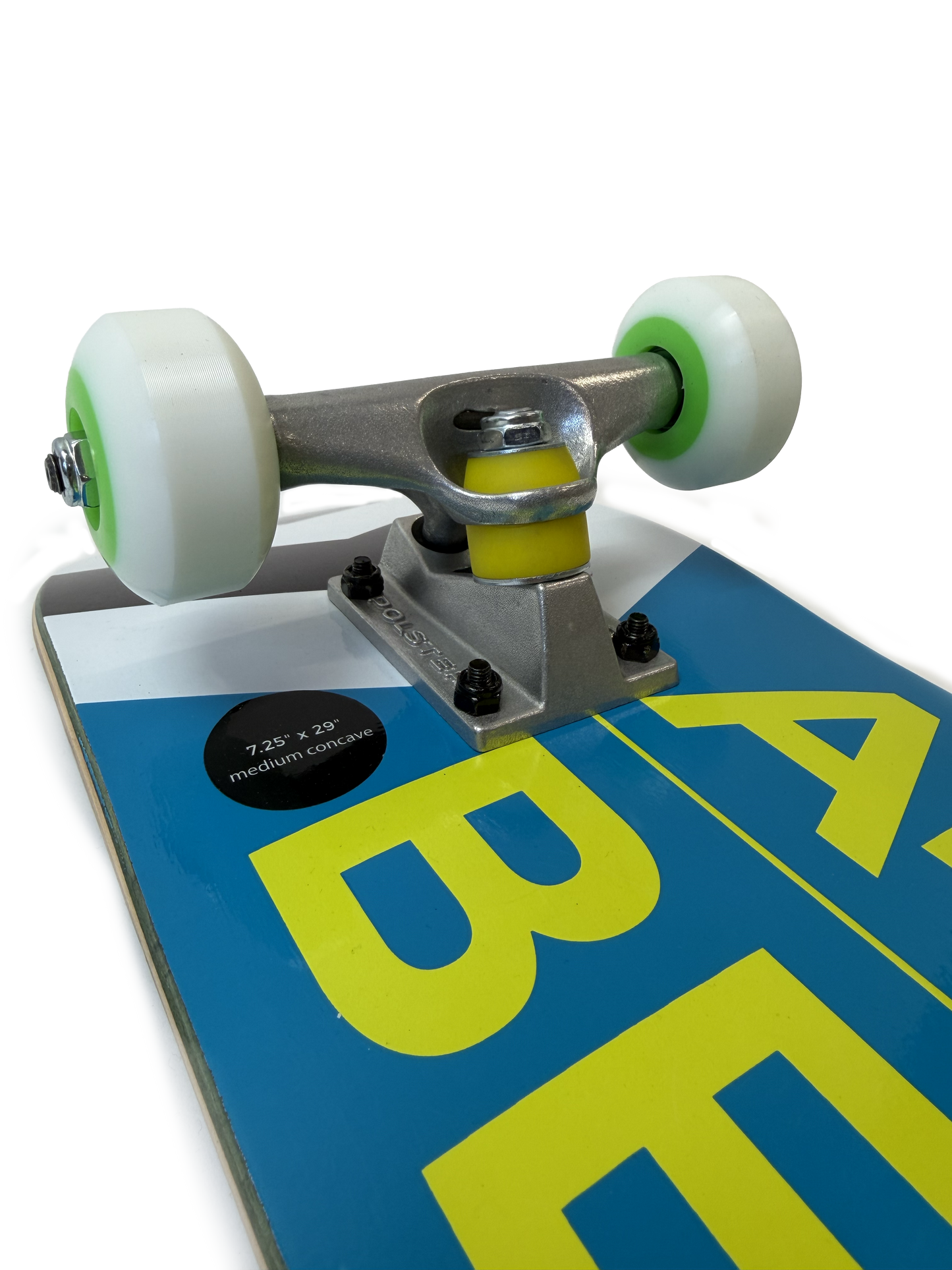 Arrow & Beast Stacked Blue Complete 7,75" Skateboard Deck
